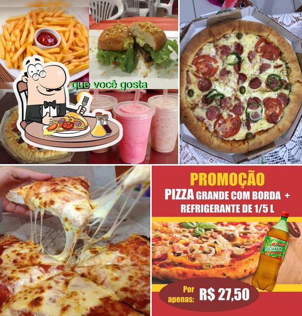 Peça pizza no Pizzaria Deliciou's Burguer