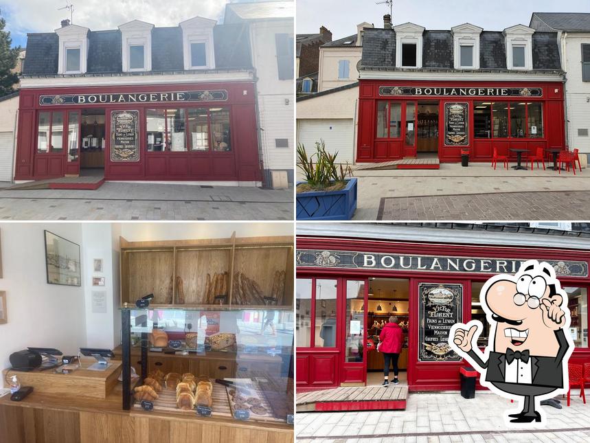 L'intérieur de Boulangerie Victor Florent - Le Crotoy