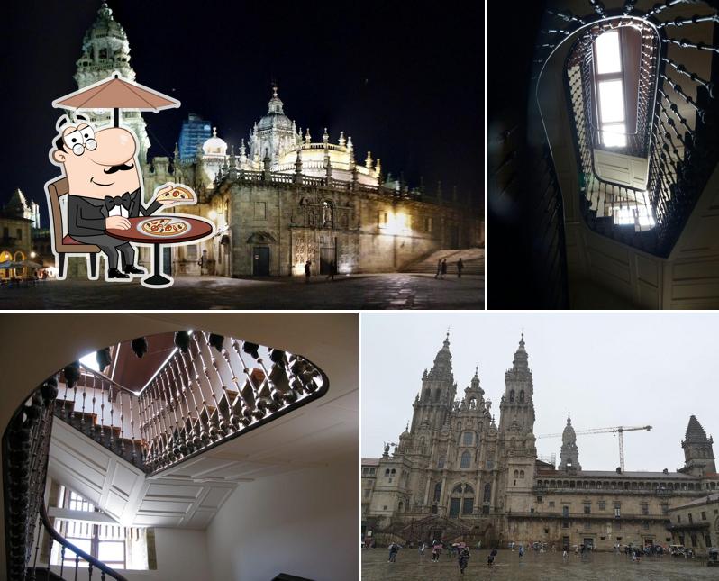 La parte exterior de Cre·Cotte Santiago de Compostela