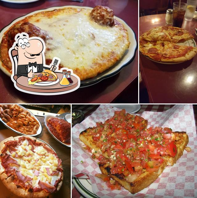 Try out pizza at Di Cicco's Italian Restaurants