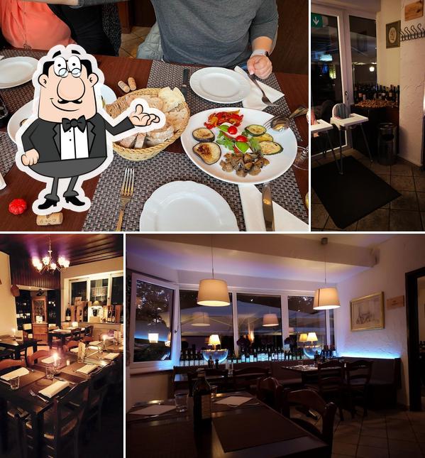 Découvrez l'intérieur de Grillo Trattoria & Vineria