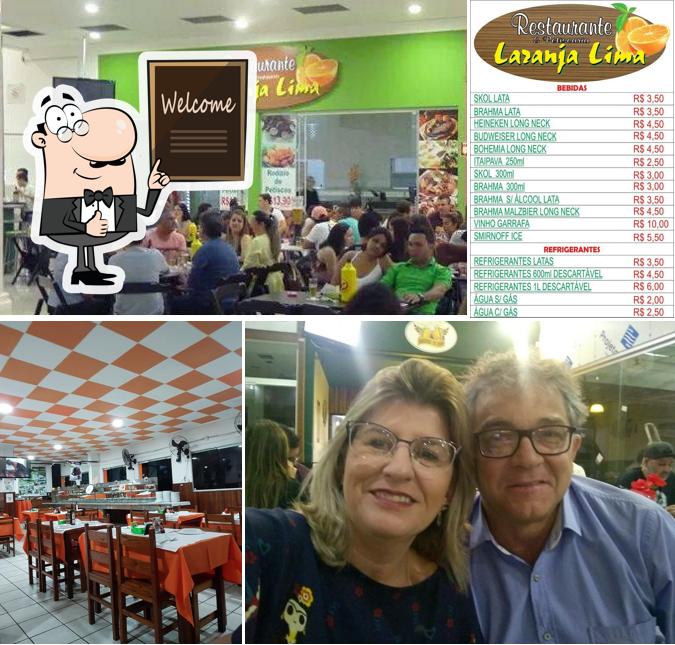 Here's an image of Restaurante Laranja Lima