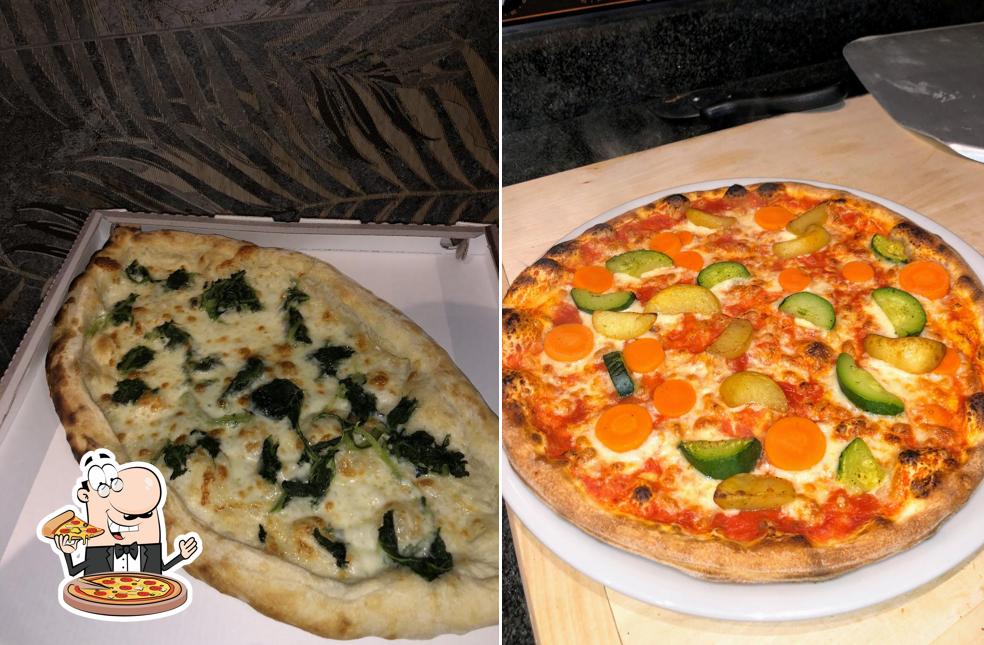 Scegli una pizza a Novellara IstanBlu Kebab e pizza Tacos