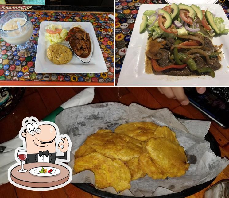 Meals at Quisqueya La Bella