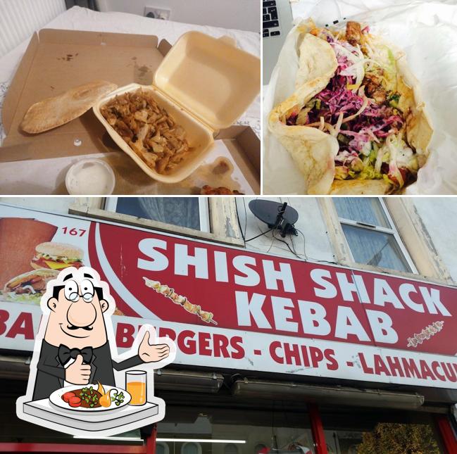 Meals at Shish Shack