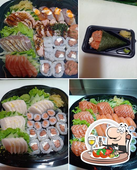 Saboreie os sabores do mar no Sabor do sushi