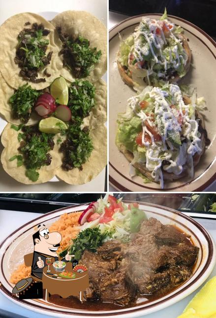 Food at Taqueria Ramirez