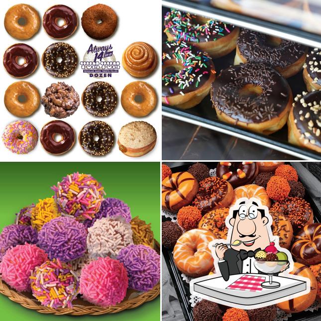 "Yum Yum Donuts" предлагает широкий выбор сладких блюд