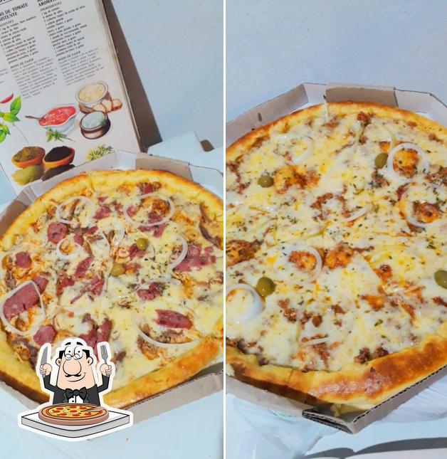 Consiga diferentes estilos de pizza