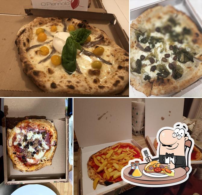 A Pizzeria o'Piennolo, puoi goderti una bella pizza