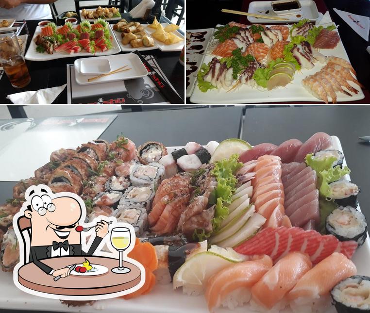 Platos en Restaurante Bei Shu Sushi Lounge