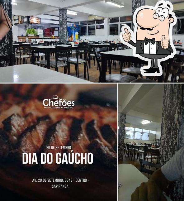 See this picture of Chefões Restaurante e Rodízio