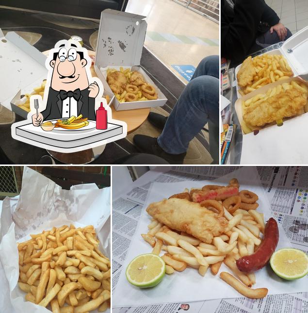 Try out fries at Southlands Fish & Chips