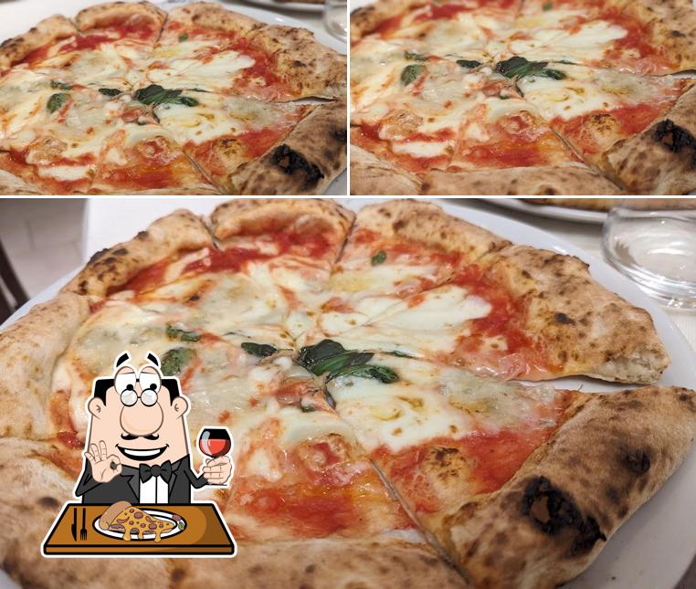 Choisissez des pizzas à Gennaro e Pia Ristorante Pizzeria