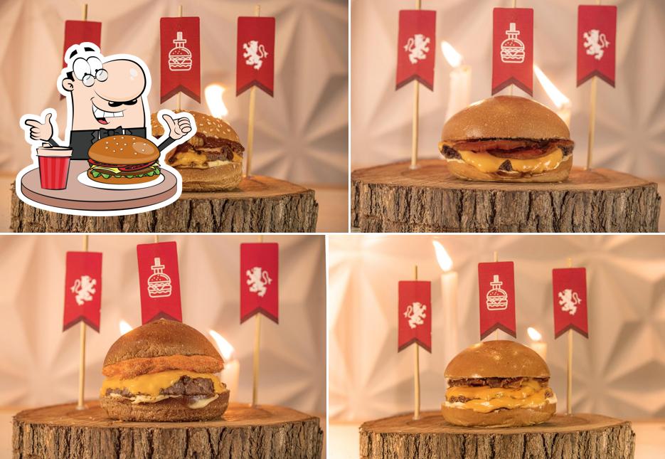 Os hambúrgueres do Kingdoms Burger irão satisfazer diferentes gostos