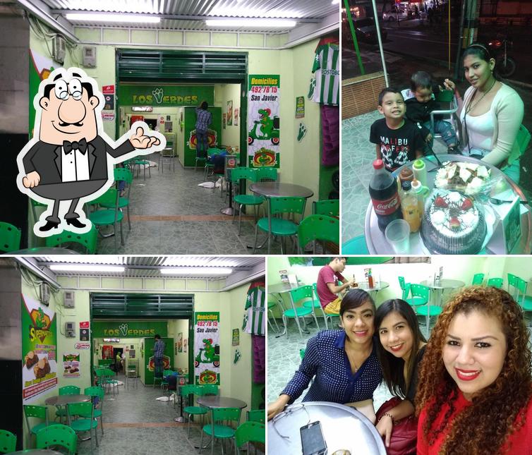 Los Verdes Restaurant Medell N Av San Juan A Restaurant