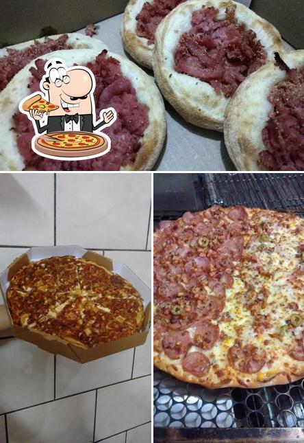 Experimente diferentes variedades de pizza