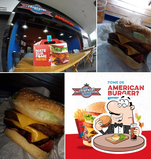 Delicie-se com um hambúrguer no American Burger Delivery - Vila da Serra