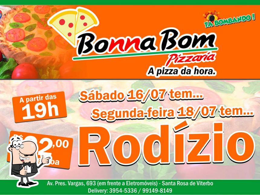 Look at the photo of Bonna Bom Pizzaria Santa Rosa de Viterbo SP