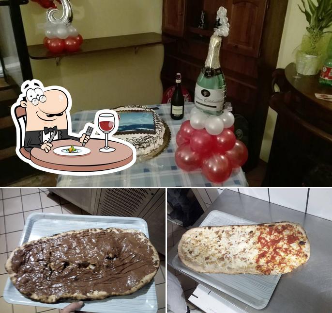 Napul'è Pizzeria & Rosticceria si caratterizza per la cibo e vino