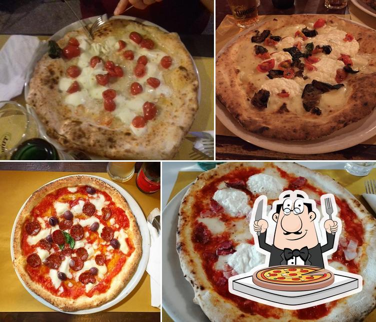 A Pizzeria mediterranea trearchi, puoi ordinare una bella pizza