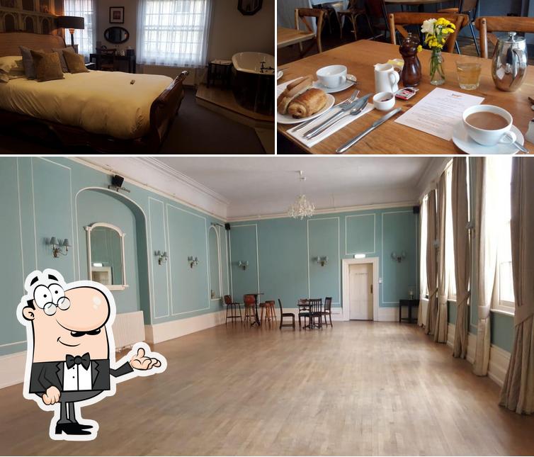 Check out how The Bull Hotel, Bridport looks inside