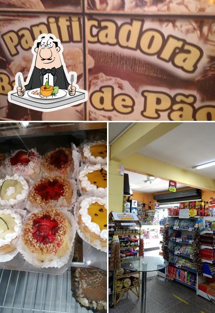 Comida em Panificadora Balaio De Pão