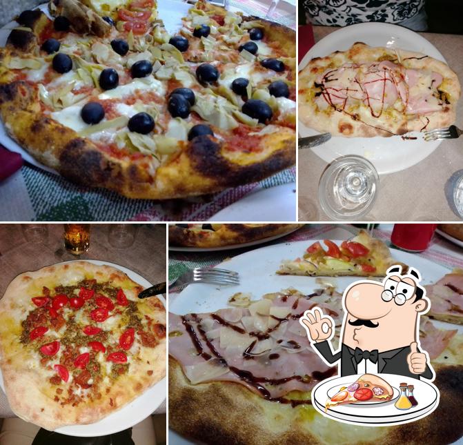 Prova una pizza a Bar Ristorante Mille Voglie