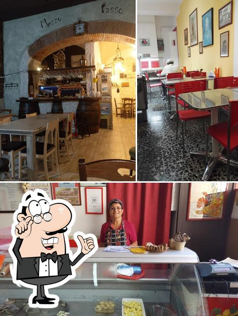 L'intérieur de Gastronomia da Anselmo