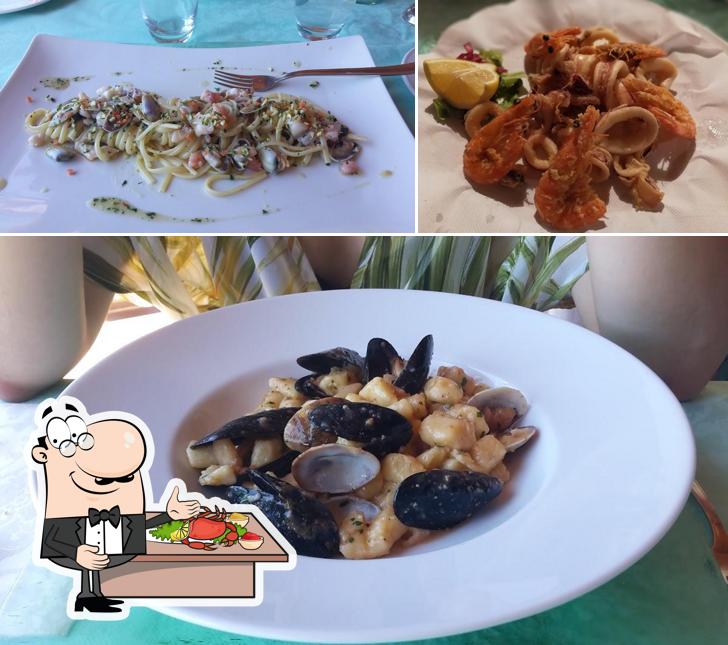 Commandez des fruits de mer à Ristorante Da Luciano - Località Scaglieri-Portoferraio (li)