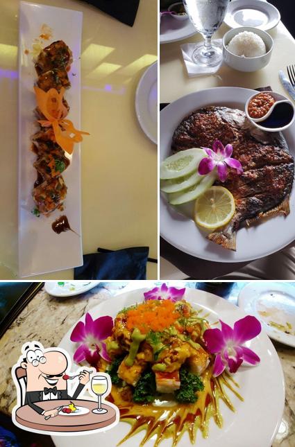 Еда в "Eurasia Sushi Bar & Seafood"