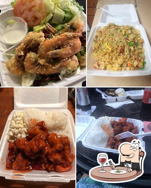 Блюда в "Kona Chinese Deli (Hawaii BBQ Deli)"