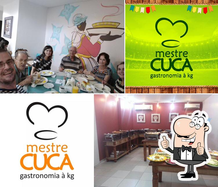 Here's a pic of Mestre Cuca Gastronomia a Kg