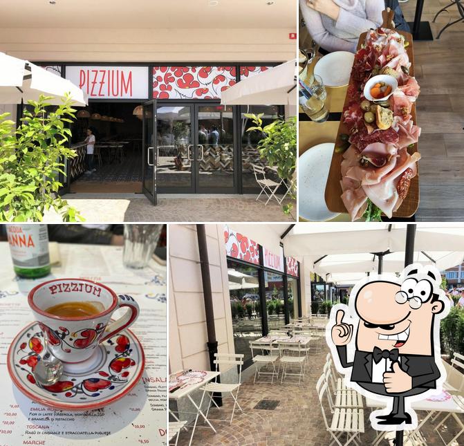 Ecco una foto di Pizzium - Serravalle Retail Park - Area C Food Court