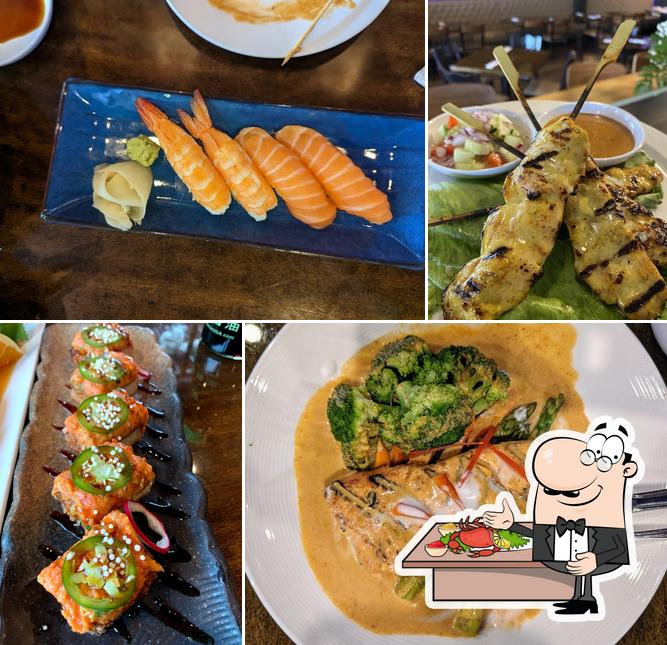 Rice and Spice Thai Sushi in Milton - Restaurant menu and reviews