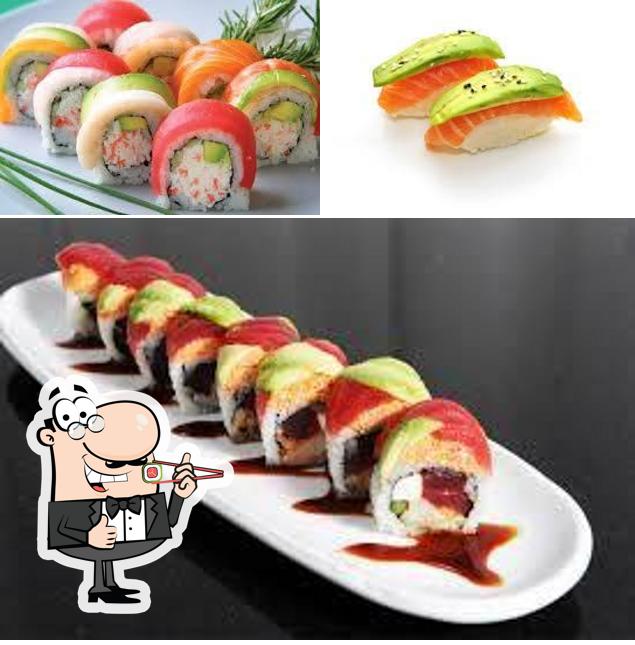 Sushi rolls are available at Sushi Saka 8