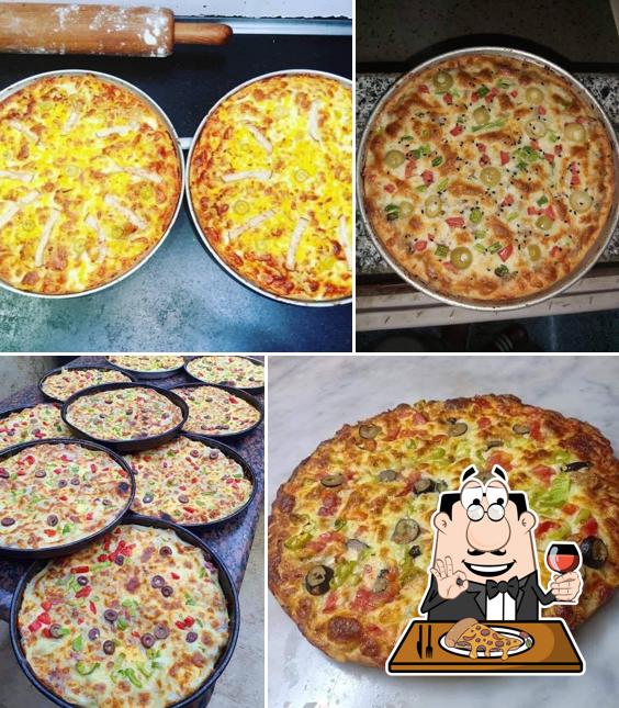 Bei Chef Pizza könnt ihr Pizza probieren 