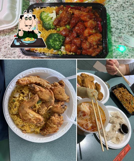 China Wok in Wading River Restaurant menu and reviews