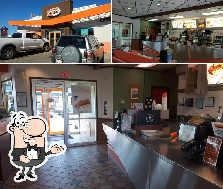 Voici une image de A&W Canada