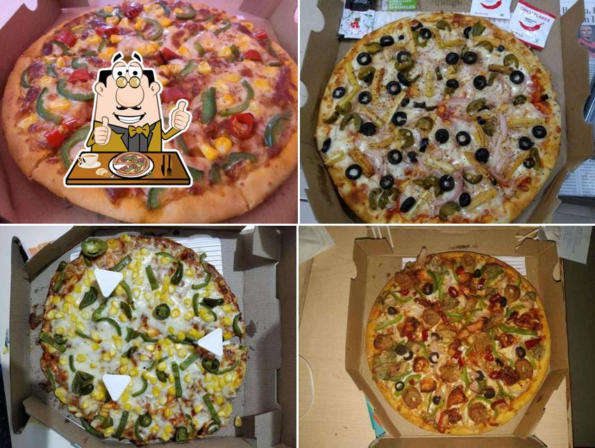 Pizza is the world's most popular fast food