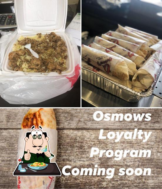 Nourriture à Osmow's Shawarma