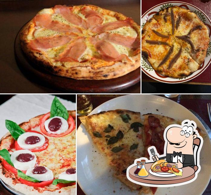 Consiga pizza no Carcamano Pizzaria