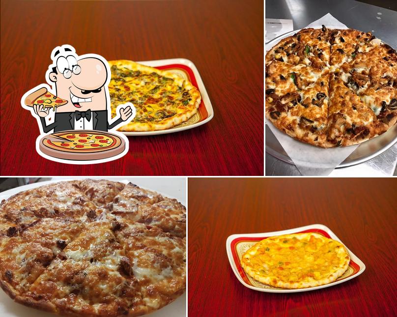 Попробуйте пиццу в "Cedars Bakery & Restaurant"