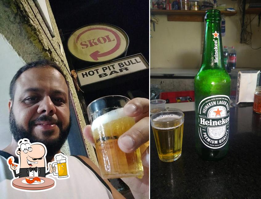 Peça um copo de cerveja leve ou escura