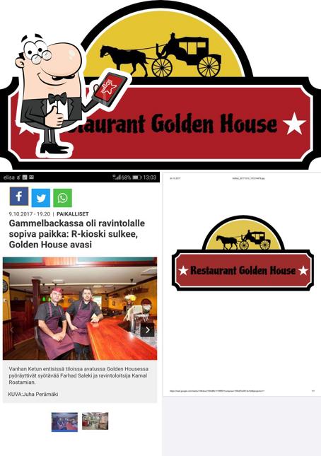Mire esta foto de Restaurant Golden House