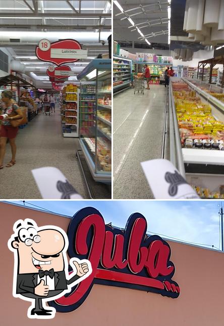 Here's a pic of Juba Supermercados