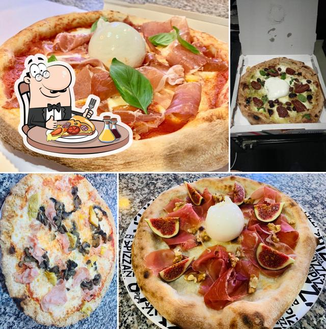 Kostet eine Pizza bei Neww Planet Pizza