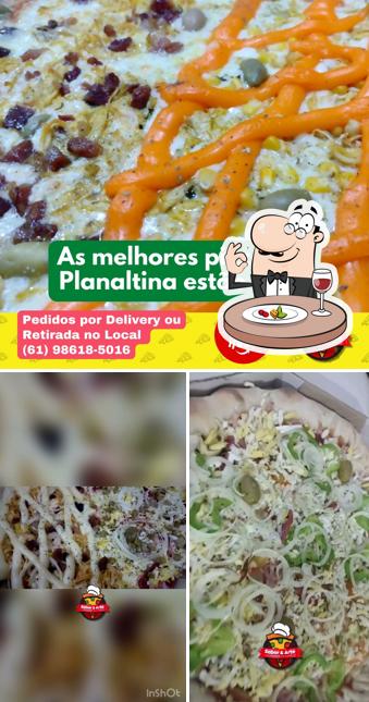 Comida em Pizzaria Sabor & Arte - Delivery de Pizzas em Planaltina/DF