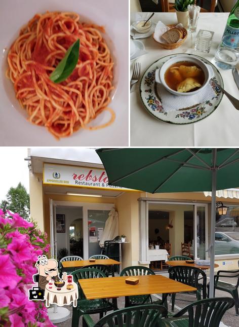 Restaurant Rebstock si caratterizza per la cibo e interni