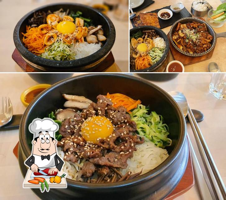 Bibimbap à Sixsa